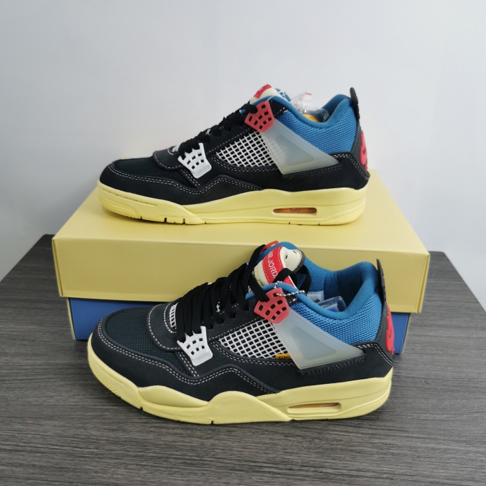Annareps Great quality Union x Air Jordan 4 DC9533-001 Free shipping