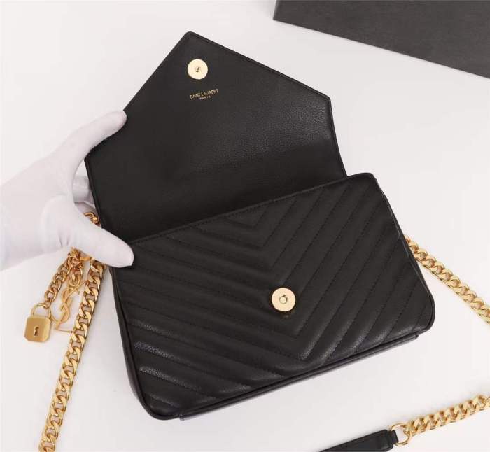 Annareps Great quality Y*SL Top Bag Free shipping