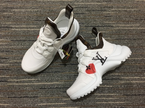 Free shipping annareps Men Women L*ouis V*uitton Top Sneaker Top Sneaker Free shipping