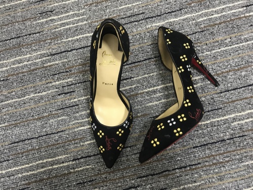 Annareps Great quality C*ristian L*uboutin Pump High Heels Free shipping