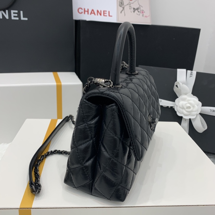Annareps Great quality C*hanel Bag Top Quality 23cm Free shipping