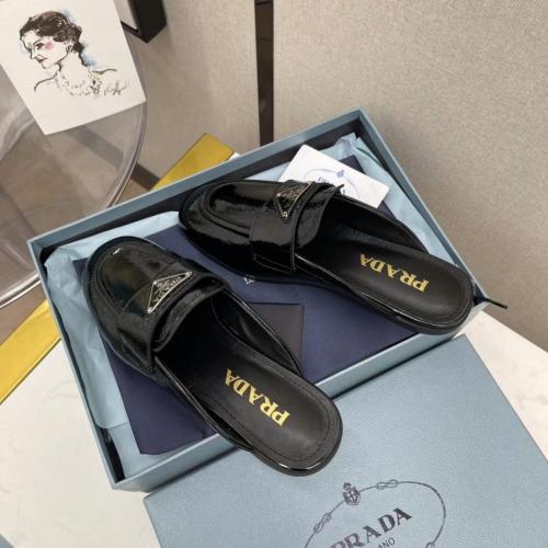 Annareps Great quality Women P*rada Top Slippers Free shipping