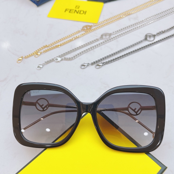 Annareps Great quality F*endi Glasses Top Free shipping
