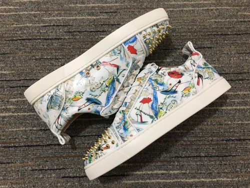 Annareps Great quality Men C*hristian L*ouboutin Low Top Sneaker Free shipping