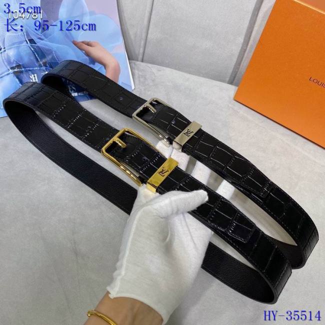 Annareps Great quality L*uis V*itton Belts Top Version Free shipping