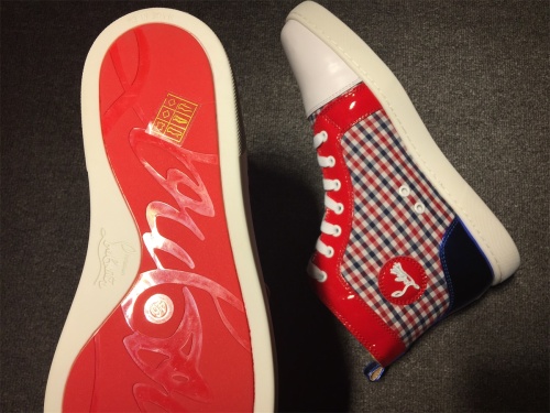 Annareps Great quality C*ristian L*uboutin Sneaker Free shipping