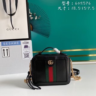 Annareps Great quality G*ucci Bag Top Quality 18.5*15*7.5cm Free shipping