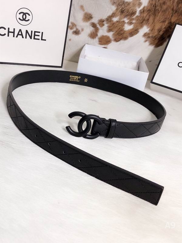 Annareps Great quality C*anel Belts Top Version Free shipping