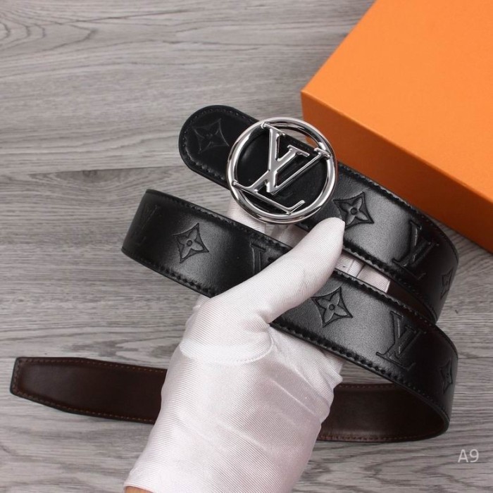 Annareps Great quality L*uis V*itton Belts Top Version Free shipping
