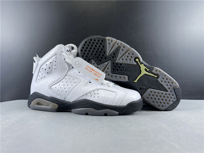 Annareps Great quality Air Jordan 6 GS 384665-110 Free shipping