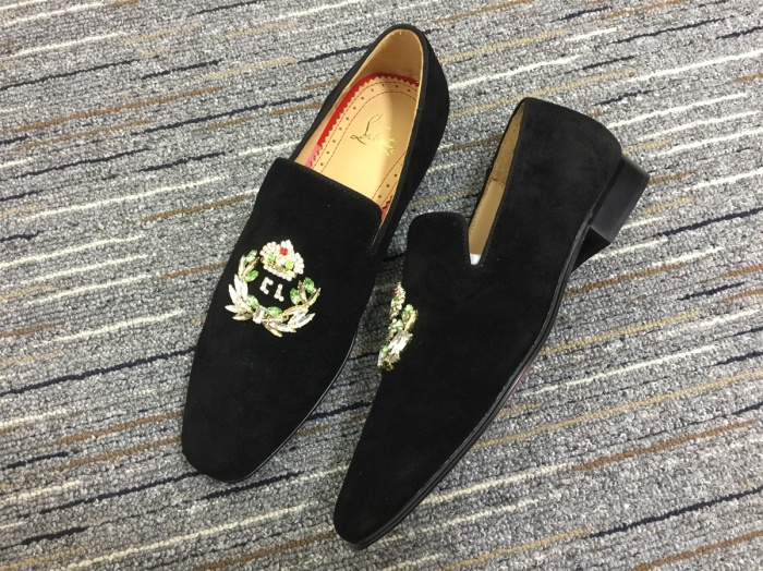 Annareps Great quality C*ristian L*uboutin Loafer Free shipping