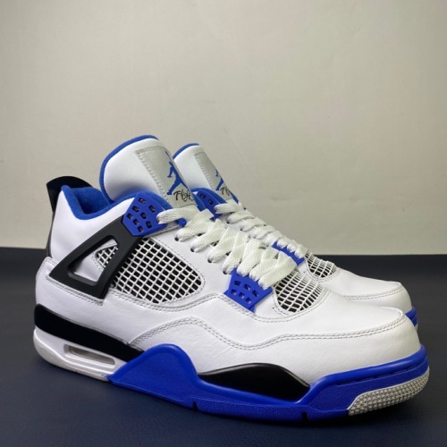 Annareps Great quality Air Jordan 4 Motorsports 308497-117 Free shipping