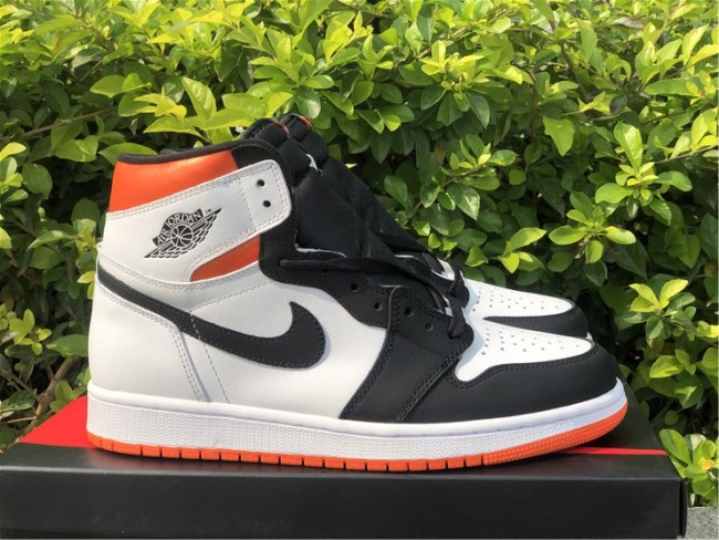 Annareps Great quality Air Jordan 1 High OG “Electro Orange” 555088-180 Free shipping