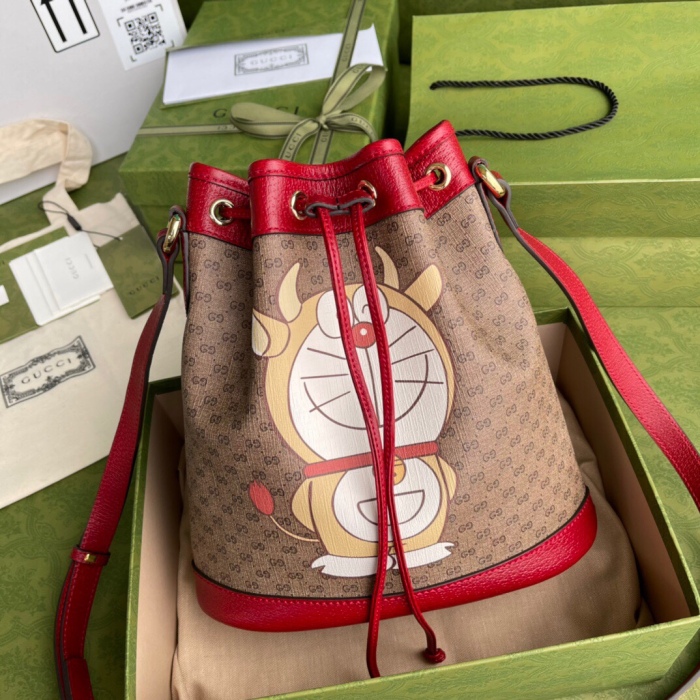 Annareps Great quality G*ucci Top Bag 25*27*12.5cm Free shipping