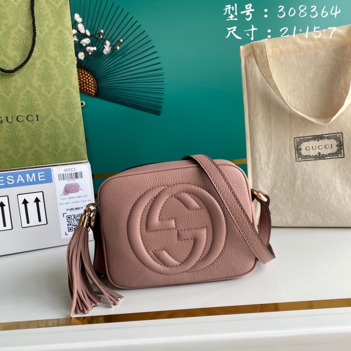 Annareps Great quality G*ucci Bag Top Quality 22*15*7cm Free shipping