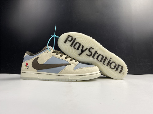 Free shipping from annareps TRAVIS SCOTT PS X DUNK LOW CU1726-800 Free shipping