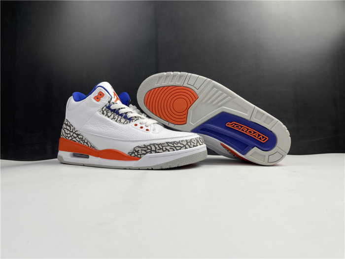 Annareps Great quality Air Jordan 3 Knicks 136064-148 Free shipping