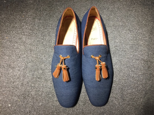 Annareps Great quality C*ristian L*uboutin Loafer Free shipping