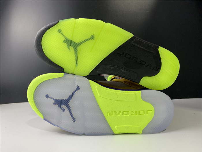 Annareps Great quality Air Jordan 5 What The CZ5725-700 Free shipping