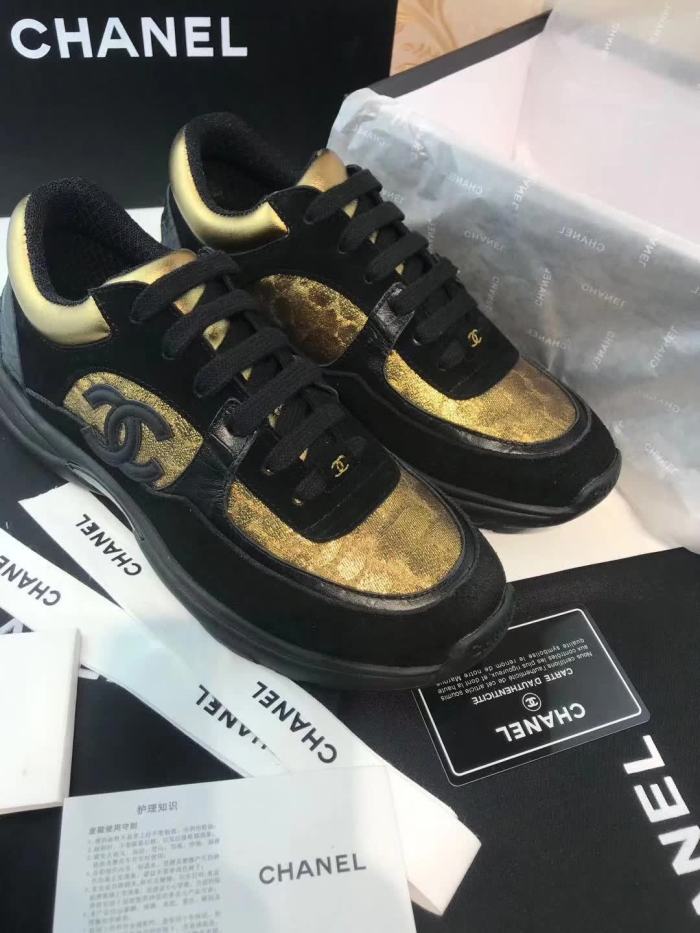 Annareps Great quality C*anel Sneaker Free shipping