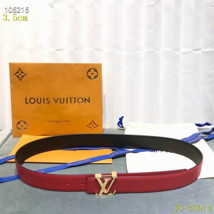 Annareps Great quality L*uis V*itton Belts Top Version Free shipping