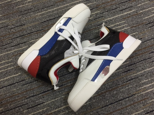 Annareps Great quality C*ristian L*uboutin Aurelien Flat Sneakers Free shipping