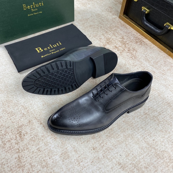 Annareps Great quality Men B*erluti Top Loafer Free shipping