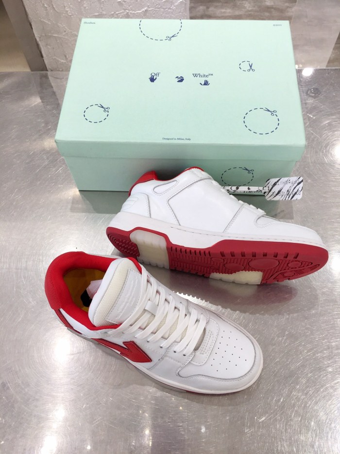 Annareps Great quality Men Women Off White Sneaker Free shipping
