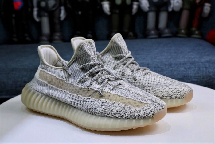 Annareps Great quality Annareps Great quality YEEZY BOOST 350 V2 Lundmark non-Reflective Free shipping