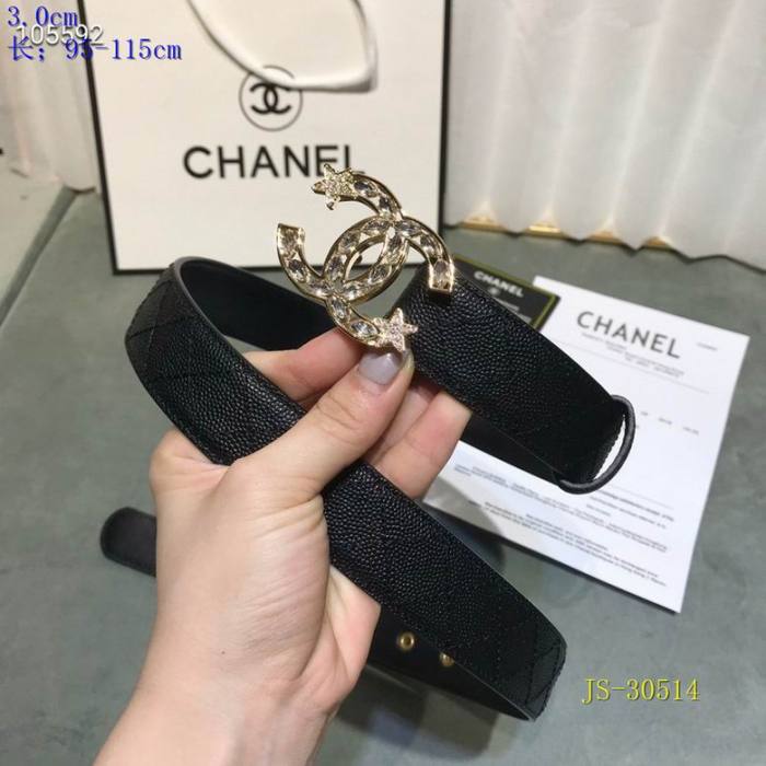 Annareps Great quality C*anel Belts Top Version Free shipping