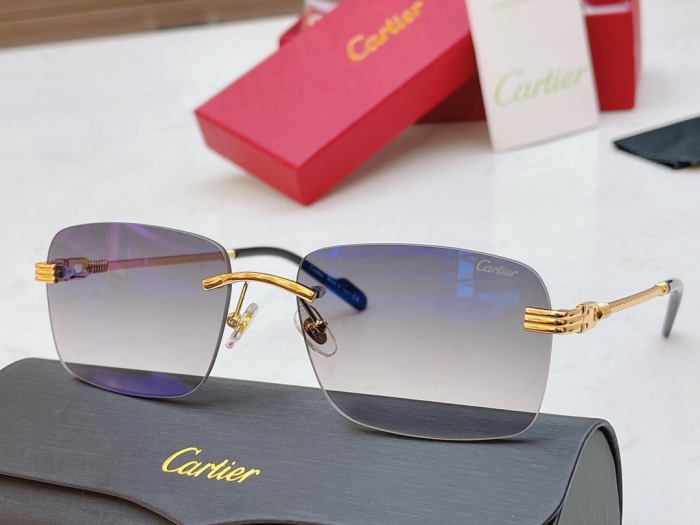 Annareps Great quality C*artier Glasses Top Free shipping