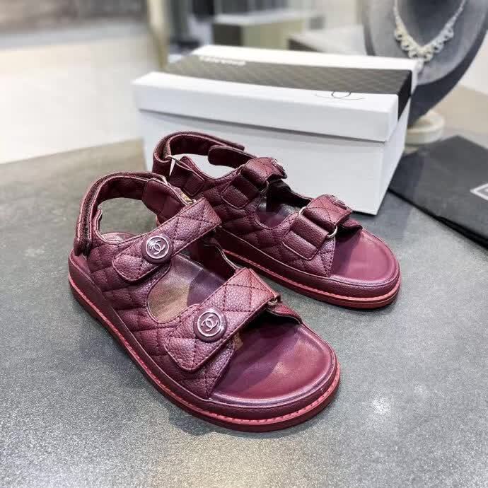 Annareps Great quality Women C*anel Sandals Free shipping