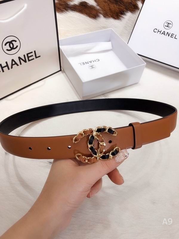 Annareps Great quality C*anel Belts Top Version Free shipping