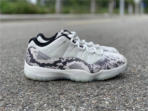 Annareps Great quality Air Jordan 11 Low SE “Snakeskin” CD6846-002 Free shipping