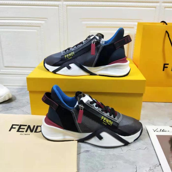 Annareps Great quality Men Women F*endi Sneaker Free shipping