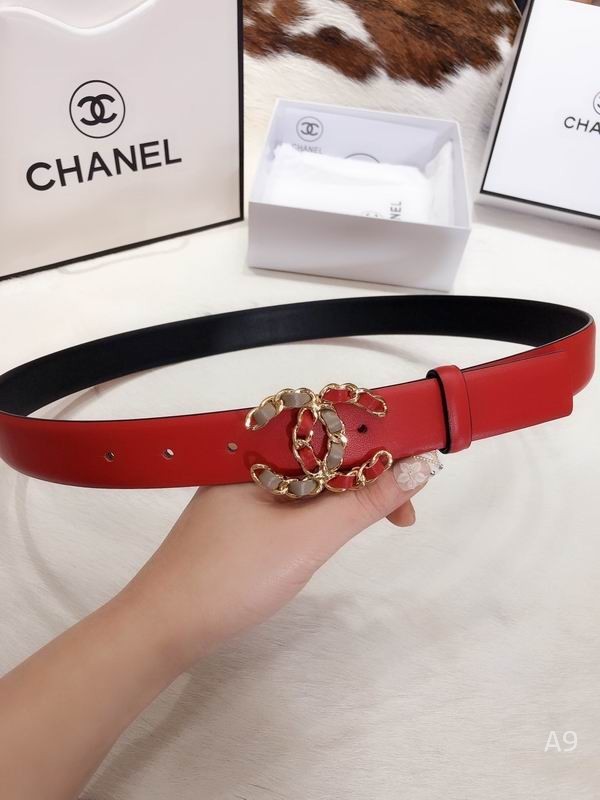 Annareps Great quality C*anel Belts Top Version Free shipping