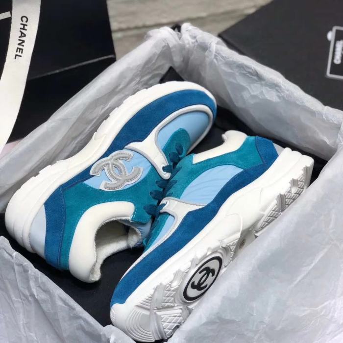 Annareps Great quality C*anel Sneaker Free shipping