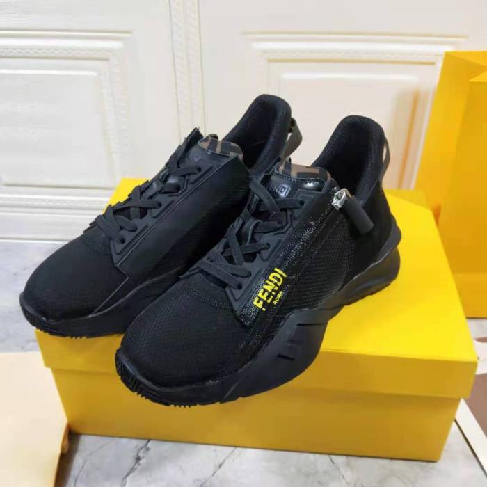 Annareps Great quality Men Women F*endi Sneaker Free shipping