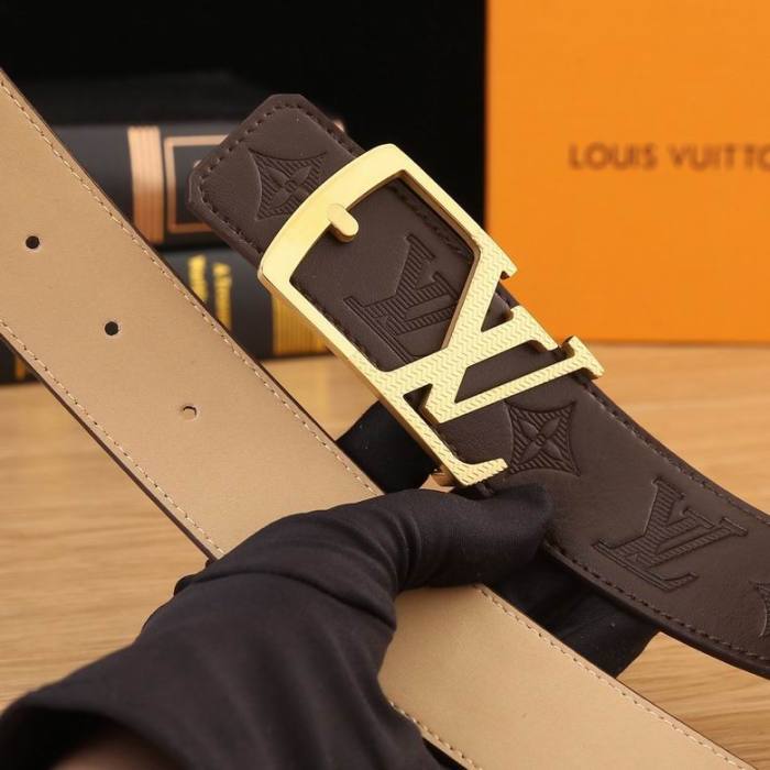 Annareps Great quality L*uis V*itton Belts Top Version Free shipping