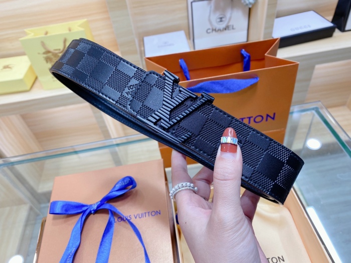Annareps Great quality L*uis V*itton Belts Top Version 3.8cm Free shipping