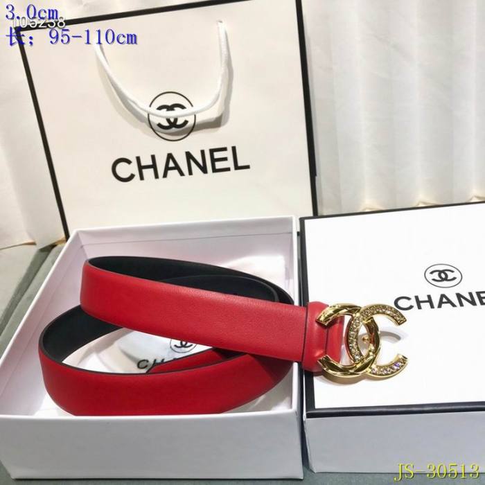 Annareps Great quality C*anel Belts Top Version Free shipping