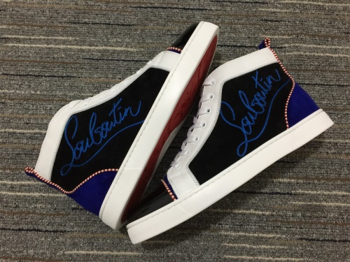 Annareps Great quality Men Women C*hristian L*ouboutin Top Sneaker Free shipping