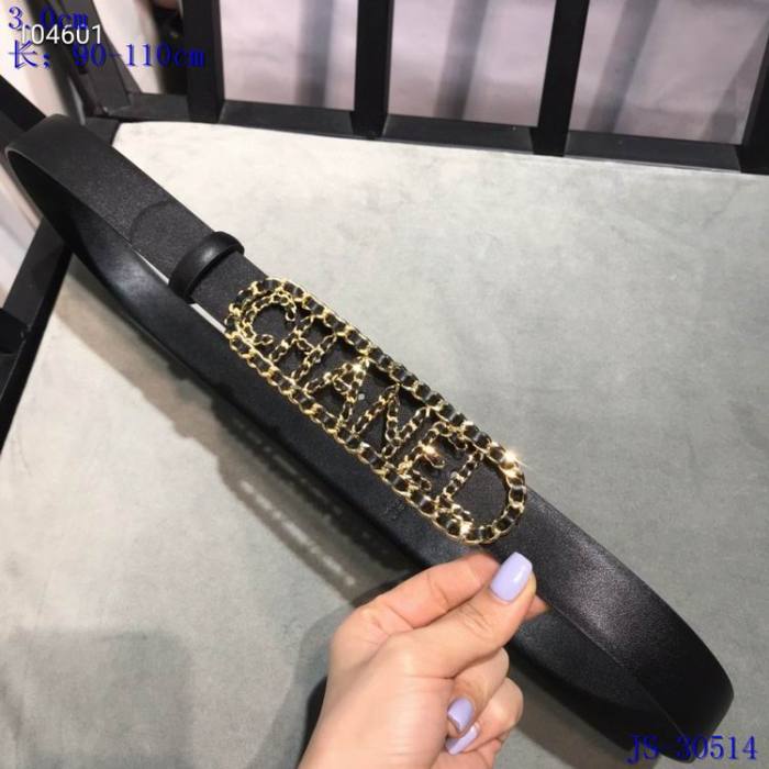 Annareps Great quality C*anel Belts Top Version Free shipping