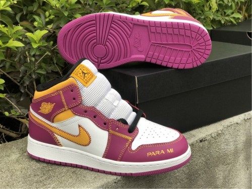 Annareps Great quality Air Jordan 1 Mid DC0500-100 Free shipping