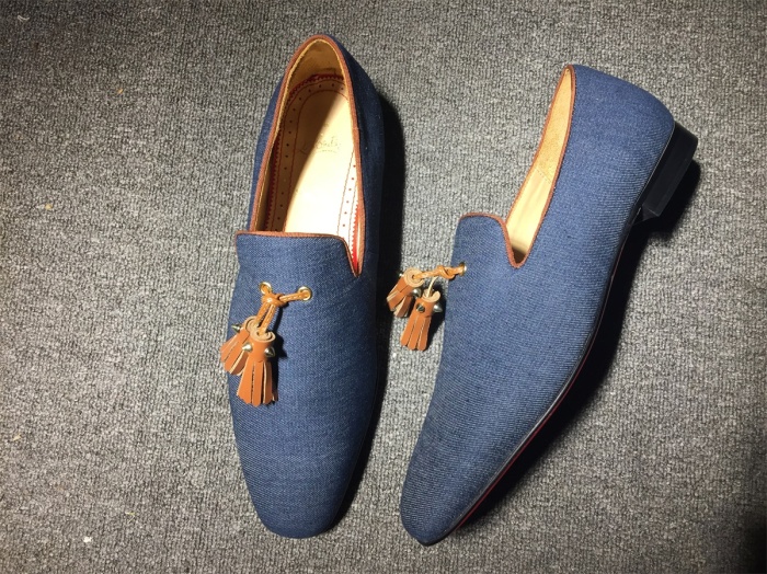 Annareps Great quality C*ristian L*uboutin Loafer Free shipping