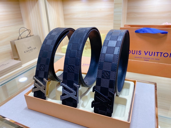 Annareps Great quality L*uis V*itton Belts Top Version 3.8cm Free shipping