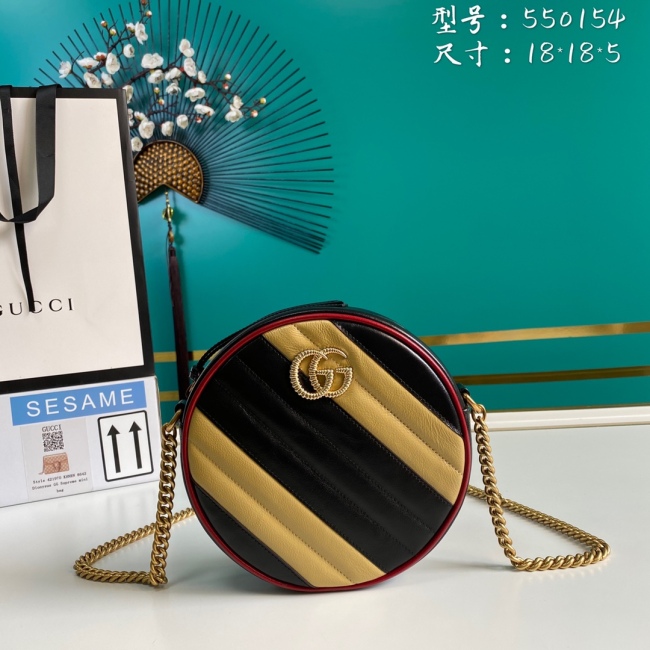Annareps Great quality G*ucci Bag Top Quality 18*18*5cm Free shipping