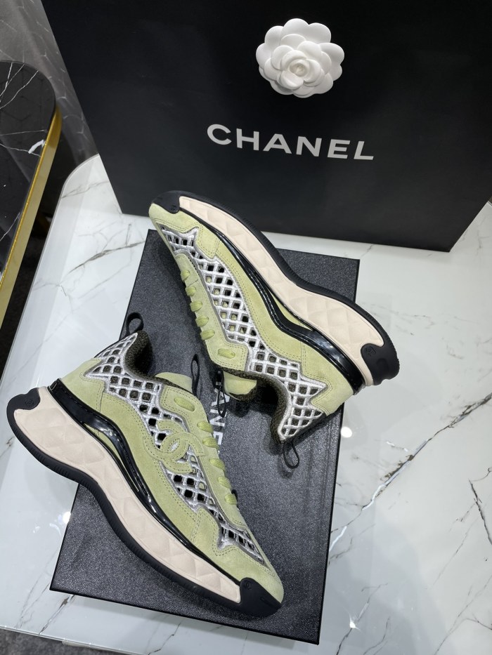 Annareps Great quality Women C*anel Sneaker Top Version Free shipping