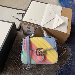Annareps Great quality G*ucci Bag Top Quality 21*15.5*8cm Free shipping