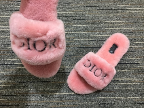 Annareps Great quality Women D*ior Slippers Free shipping